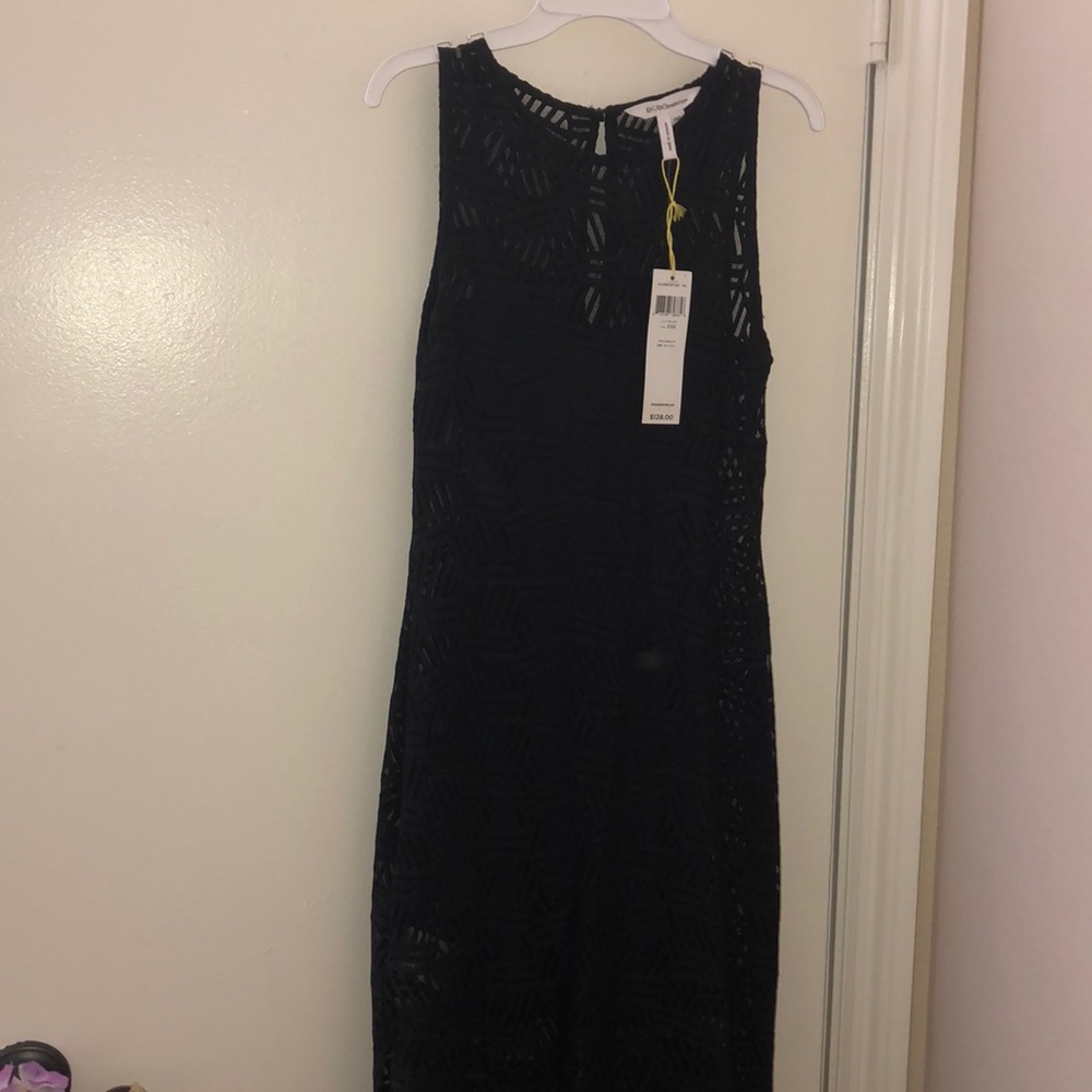 NWT Black BCBG long maxi dress